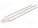 LED  3mm  dvojfarebná  žltá/zelená  50÷400mcd  85÷680mcd  45°