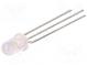 LED  5mm  dvojfarebná  žltá/zelená  120÷240mcd  240÷400mcd  30°