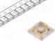 LED  3,45x3,45x2,13mm  ultrafialová  λd 360-370nm  130°  350mA