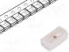 LED  SMD  3014  červená  0,54÷1,68lm  180÷560mcd  3x1,4x1,2mm  120°