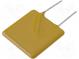 Poistka  polymérová PTC  2A  vrecúško  Ø0,81x7,6mm