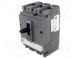 SCHNEIDER LV525425 Výkonový spínač  Póly  3  skrutkový  Imen  250A  IP40  -25÷70°C