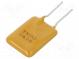 Poistka  polymérová PTC  0,55mA