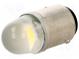 LED lampa  biela  BA15D  24VDC  24VAC