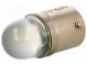 LED lampa  biela  BA15S  12VDC  12VAC