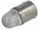 LED lampa  biela  BA15S  24VDC  24VAC