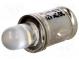 LED lampa  biela  BA7S  12VDC  12VAC