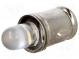 LED lampa  biela  BA7S  24VDC  24VAC