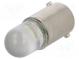 LED lampa  biela  BA9S  12VDC  12VAC