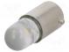 LED lampa  biela  BA9S  230VAC
