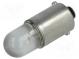 LED lampa  biela  BA9S  24VDC  24VAC