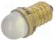 LED lampa  biela  E14  230VAC