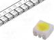 LED  SMD  3528,PLCC6  biela studená  24200÷37800mlm  7,1÷14cd