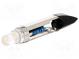 LED lampa  biela  T6,8  12VDC  12VAC