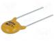 Poistka  polymérová PTC  50mA  vrecúško  Ø0,51x7,6mm