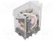 Relé  elektromagnetické  SPDT  Ucievky 230VAC  15A/100VAC  15A
