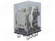 Relé  elektromagnetické  DPDT  Ucievky 24VAC  10A/110VAC  10A