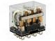Relé  elektromagnetické  4PDT  Ucievky 24VDC  10A/110VAC  10A
