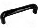 Rukoväť  Mat  termoset  čierna  H 62mm  L 198mm  W 30mm  Závit  M8