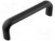 Rukoväť  Mat  technopolymér (PP)  čierna  H 56mm  L 196mm  W 27mm
