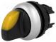 Prepínač  otočný  2 polohy  22mm  žltá  Podsv  M22-FLED, M22-LED