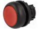 Prepínač  tlačidlový  2 polohy  22mm  červená