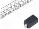 Dióda  usmerňovacia  SMD  1kV  1A  Balenie  rolka, páska  SMA