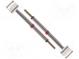 Hrot  lopatka  22,1mm  420÷475°C  pre termokliešte  2ks  TZ-KIT-1