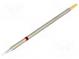Hrot  kopyto  1,52mm  420÷475°C  zrezaný pod uhlom 60°  SMTC-8167