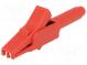 Krokosvorka  15A  červený  Kapacita rukoväte  max.6mm  300V
