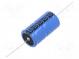 Kondenzátor  elektrolytický  THT  4,7mF  40VDC  Ø21x38mm  ±20%