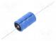 Kondenzátor  elektrolytický  THT  470uF  100VDC  Ø18x30mm  ±20%