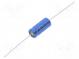 Kondenzátor  elektrolytický  THT  470uF  16VDC  Ø8x18mm  ±20%