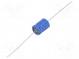 Kondenzátor  elektrolytický  THT  100uF  40VDC  Ø8x11mm  ±20%