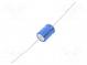 Kondenzátor  elektrolytický  THT  100uF  25VDC  Ø8x11mm  ±20%