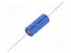 Kondenzátor  elektrolytický  THT  100uF  63VDC  Ø10x25mm  ±20%