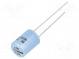 Kondenzátor  elektrolytický  THT  100uF  50VDC  Ø8,2x11mm  ±20%