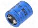 Kondenzátor  elektrolytický  SNAP-IN  47uF  400VDC  Ø22x25mm  ±20%