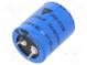 Kondenzátor  elektrolytický  SNAP-IN  3,3mF  40VDC  Ø25x30mm  ±20%