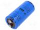 Kondenzátor  elektrolytický  skrutkový  33mF  63VDC  Ø50x105mm