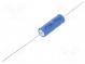 Kondenzátor  elektrolytický  THT  100uF  63VDC  Ø10x30mm  ±20%