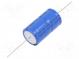 Kondenzátor  elektrolytický  THT  470uF  100VDC  Ø21x38mm  ±20%