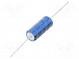 Kondenzátor  elektrolytický  THT  100uF  63VDC  Ø10x25mm  ±20%