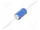 Kondenzátor  elektrolytický  THT  100uF  40VDC  Ø10x18mm  ±20%