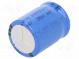 Kondenzátor  elektrolytický  THT  1000uF  35VDC  Ø16x20mm  ±20%