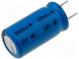 Kondenzátor  elektrolytický  low ESR  THT  1000uF  10VDC  Ø10x20mm