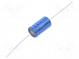 Kondenzátor  elektrolytický  THT  100uF  50VDC  Ø10x18mm  ±20%