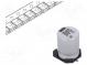 Kondenzátor  elektrolytický  SMD  10uF  63VDC  8x8x10mm  ±20%