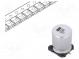 Kondenzátor  elektrolytický  SMD  470uF  35VDC  12,5x12,5x16mm