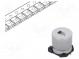 Kondenzátor  elektrolytický  SMD  680uF  50VDC  16x16x16mm  ±20%